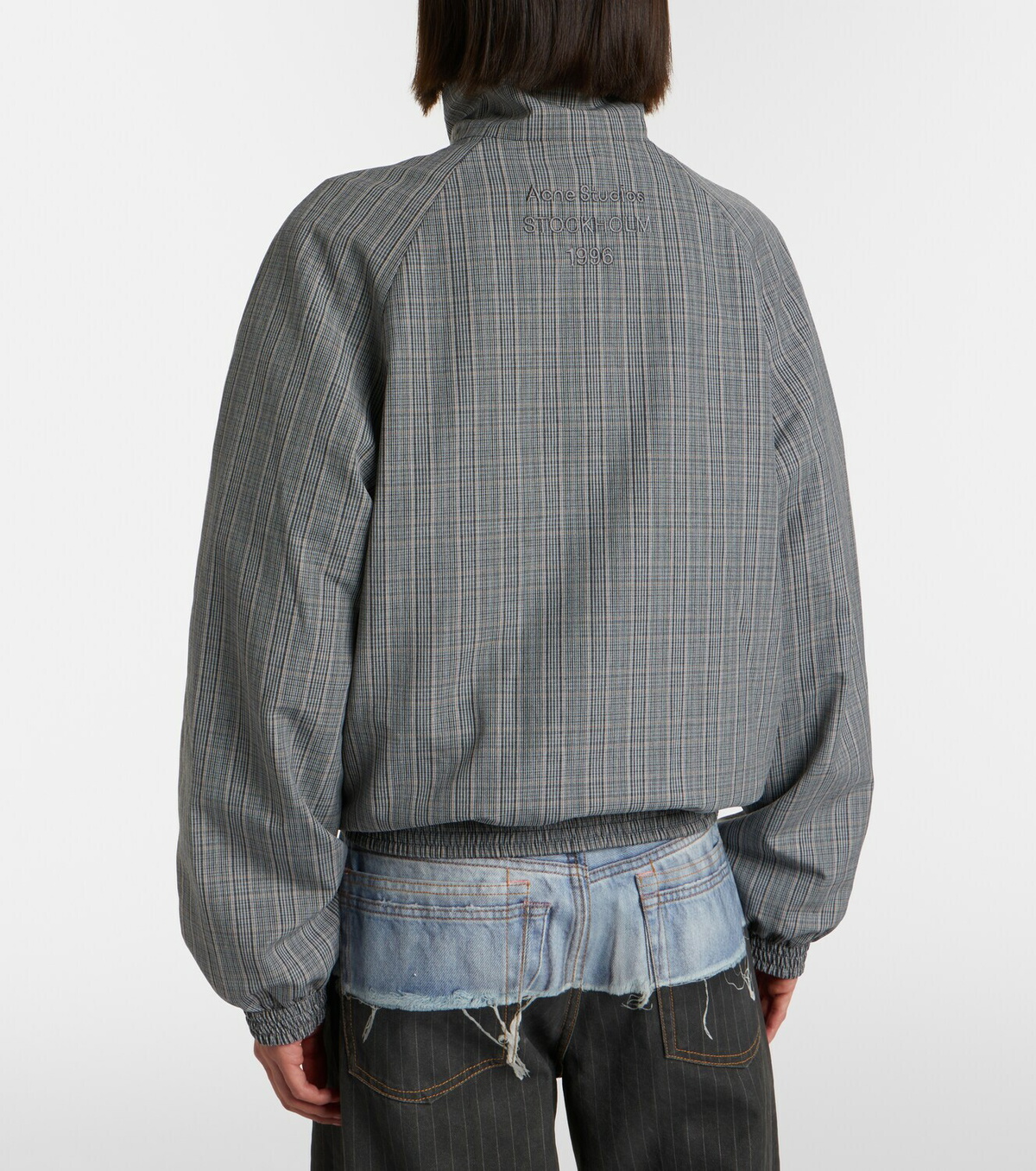 Acne Studios Checked technical jacket