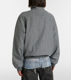 Acne Studios Checked technical jacket