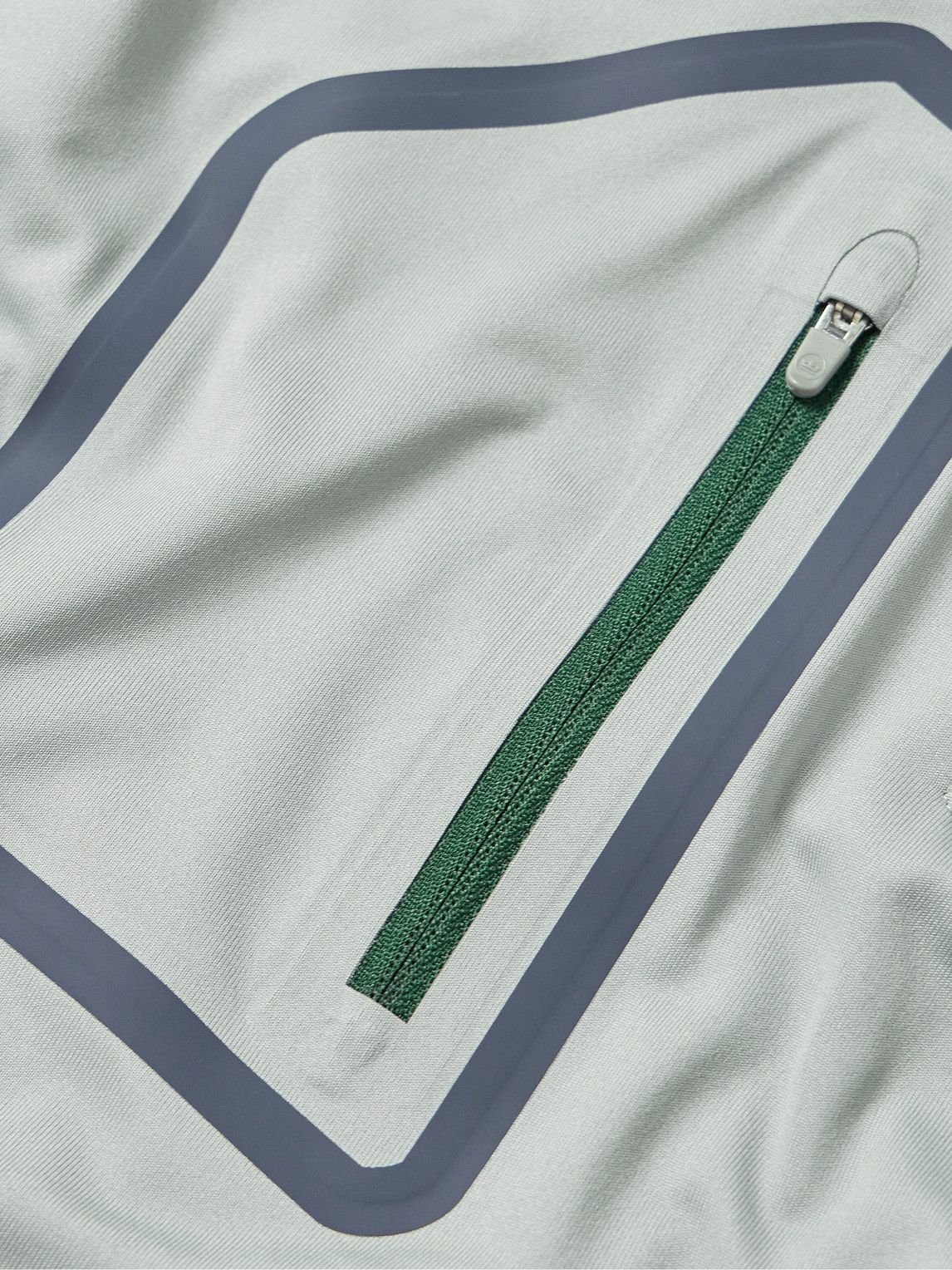 Peter Millar - Forge Tech-Jersey Half-Zip Golf Top - Gray