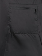 GUCCI - Ripstop Nylon Down Jacket W/ Gg Details