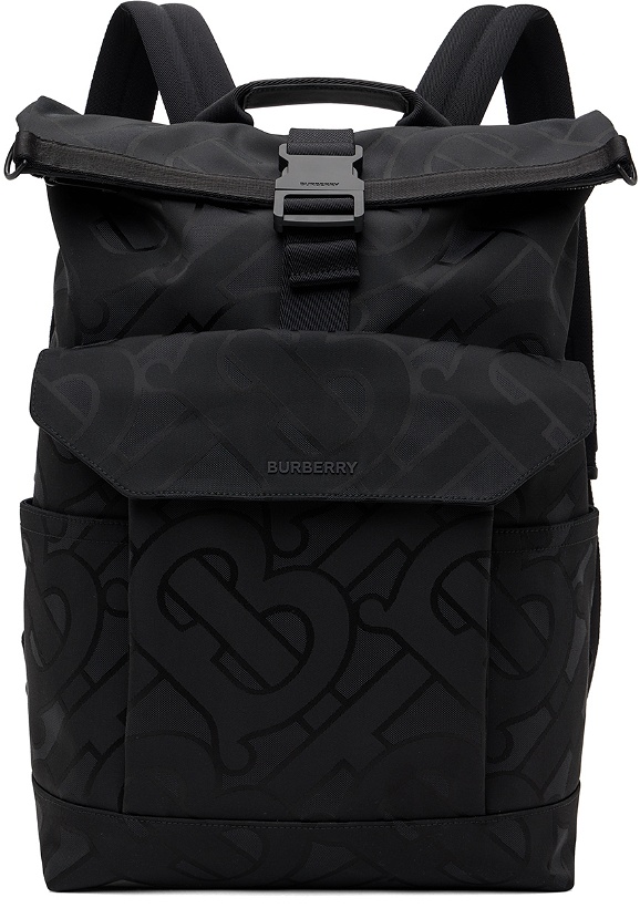 Photo: Burberry Black Orville Backpack