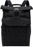 Burberry Black Orville Backpack