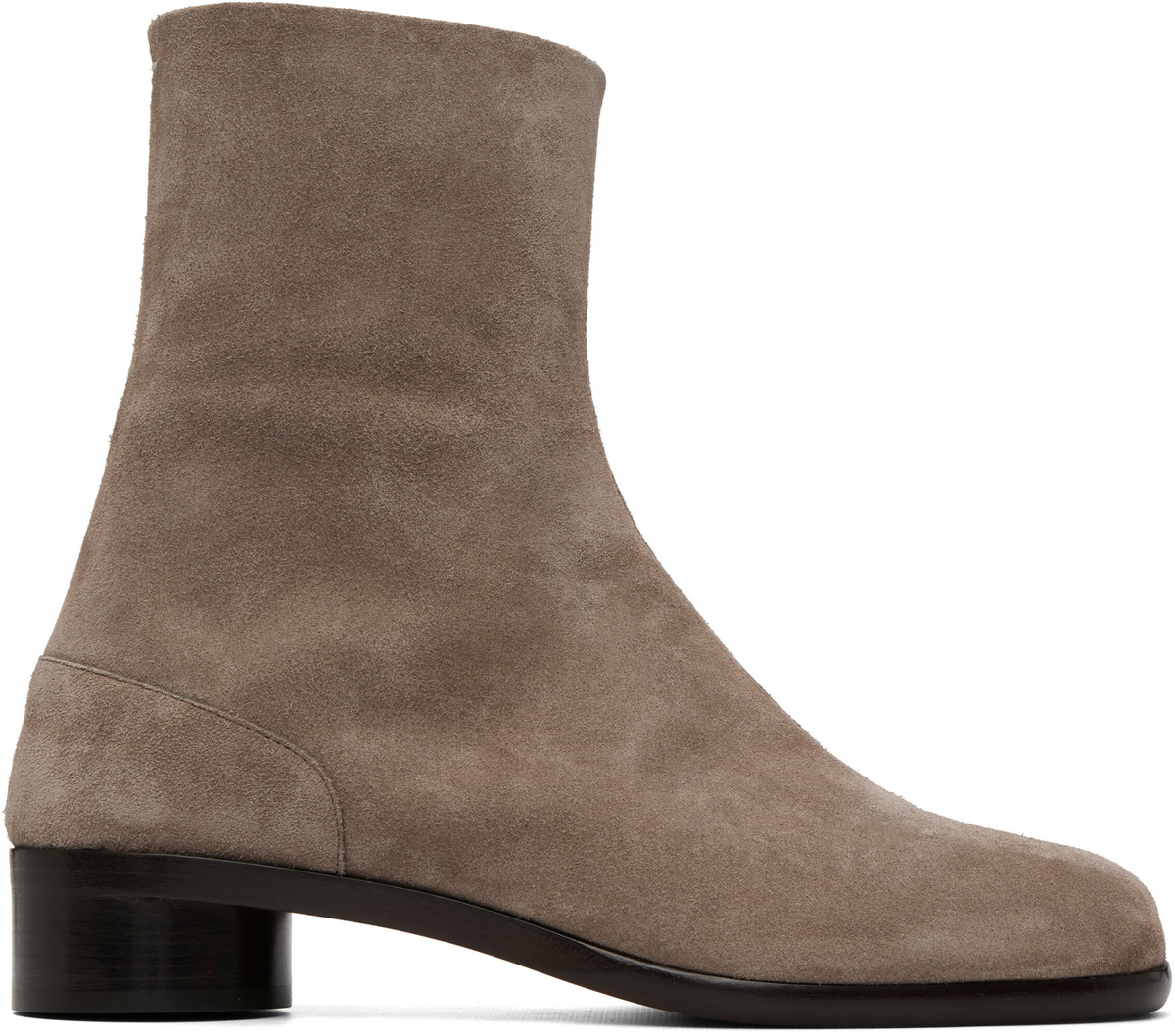 Maison Margiela Taupe Tabi Ankle Boots