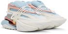 Balmain Blue & Pink Unicorn Sneakers