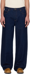 A.P.C. Navy Aaron Jeans