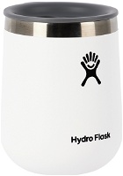 Hydro Flask White Stainless Steel Tumbler, 10 oz