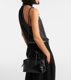 DeMellier Stockholm Small leather top-handle bag
