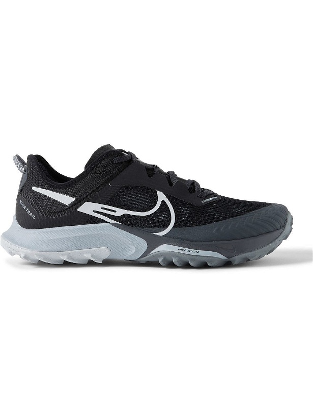 Photo: Nike Running - Air Zoom Terra Kiger 8 Rubber-Trimmed Mesh Trail Running Sneakers - Black