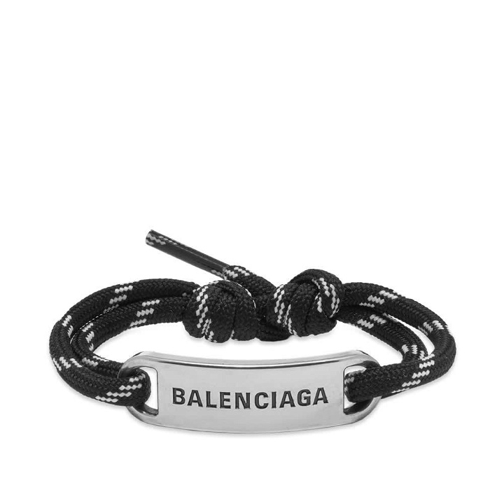 Photo: Balenciaga Plate Bracelet