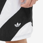 Adidas Men's Cutline Short in Black/White