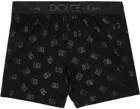 Dolce & Gabbana Black Printed Boxers