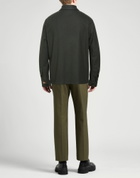 Drumohr Mens Jacket Dark in Green