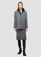 Vetements Tailored Pencil Skirt