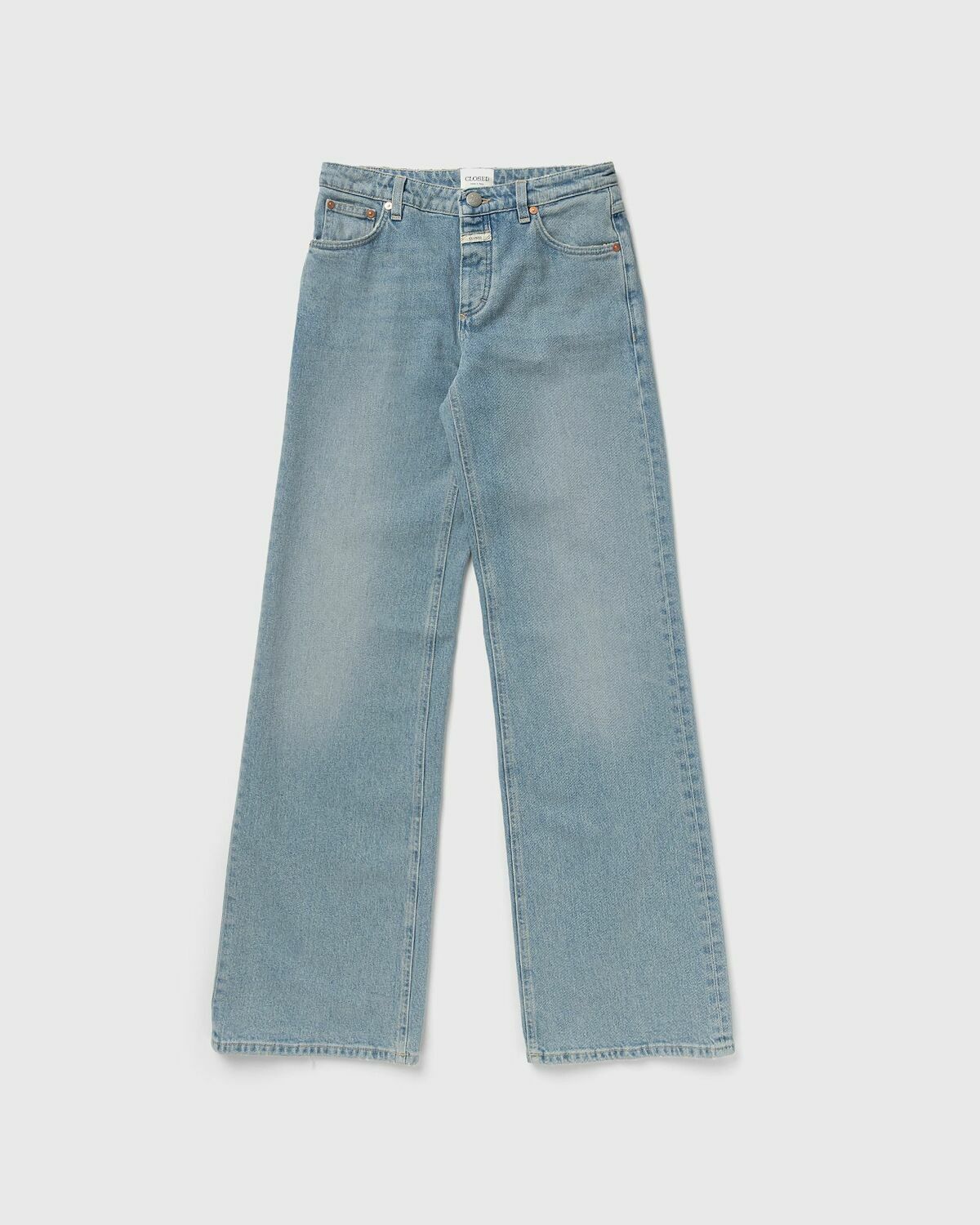 CLOSED GILLAN Blue Womens Jeans