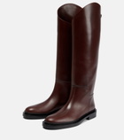 Jil Sander - Leather riding boots
