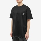 Wooyoungmi Men's Back Logo T-Shirt in Black