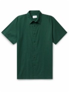 Onia - Stretch Linen-Blend Shirt - Green