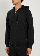 Paul Smith Hooded Cotton Sweatshirt Black