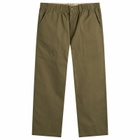 Butter Goods Men's Wide Leg Trousers in Fatigue