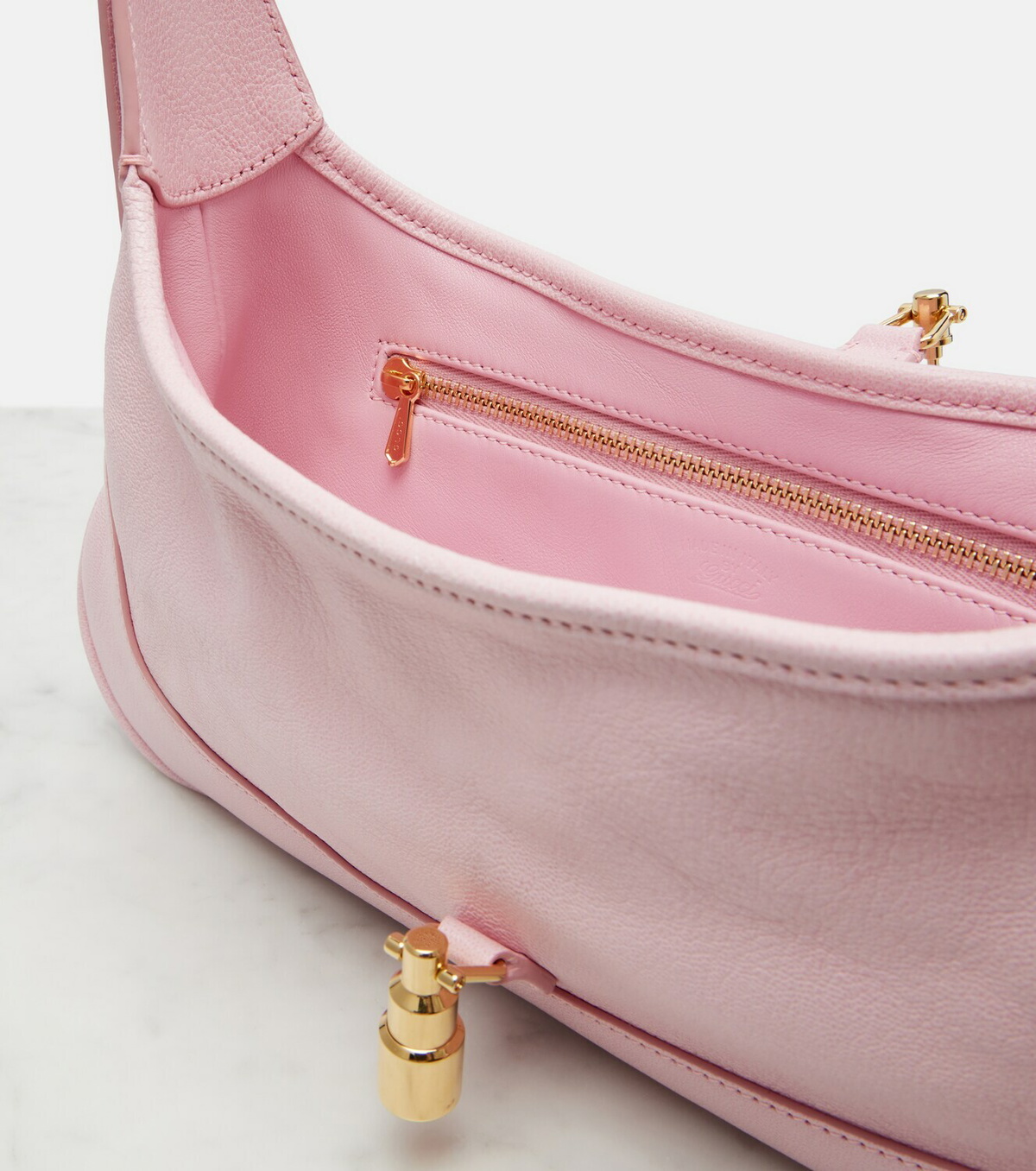 Gucci Jackie Slim Medium leather shoulder bag