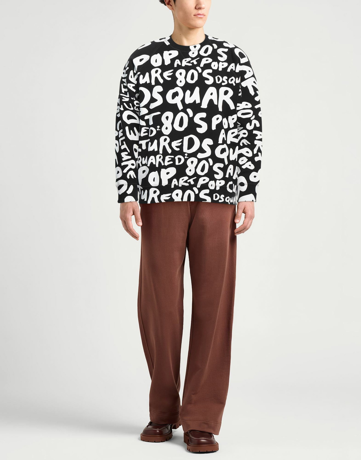 Dsquared2 Mens Sweatshirt in Black
