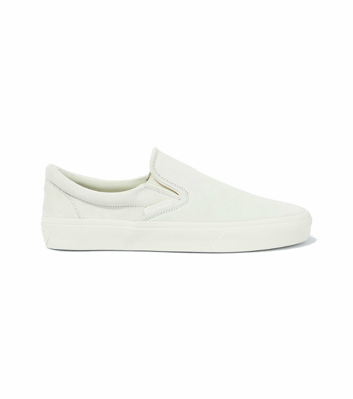 Photo: Tom Ford - Jude leather slip-on sneakers