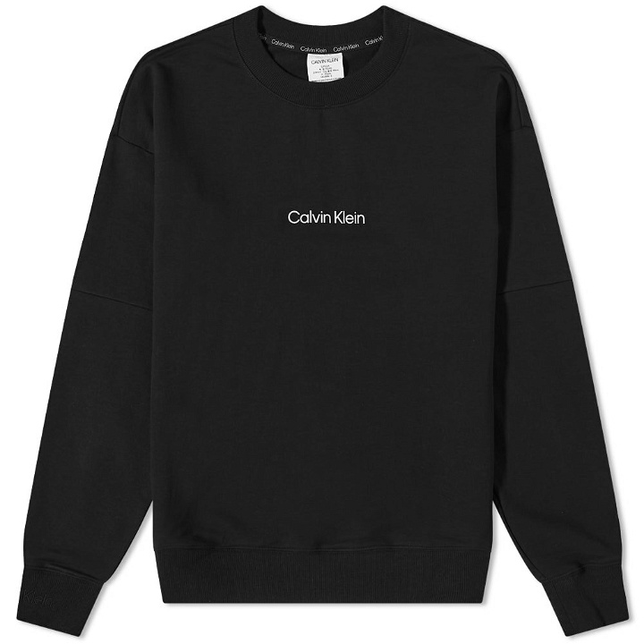 Photo: Calvin Klein Men's Logo Sweat in Black