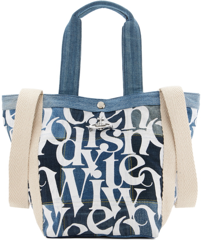 Photo: Vivienne Westwood Blue Small Worker Runner Holdall