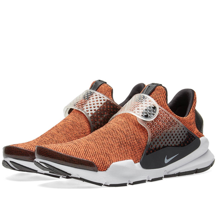 Photo: Nike Sock Dart SE Orange