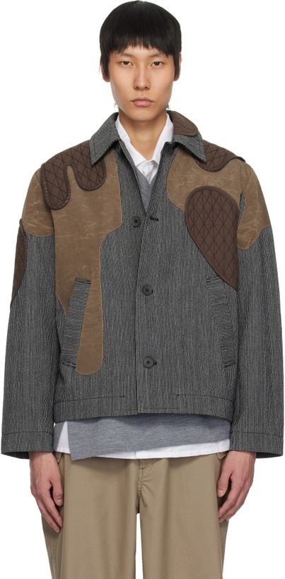 Photo: Craig Green Gray Utility Patch Jacket