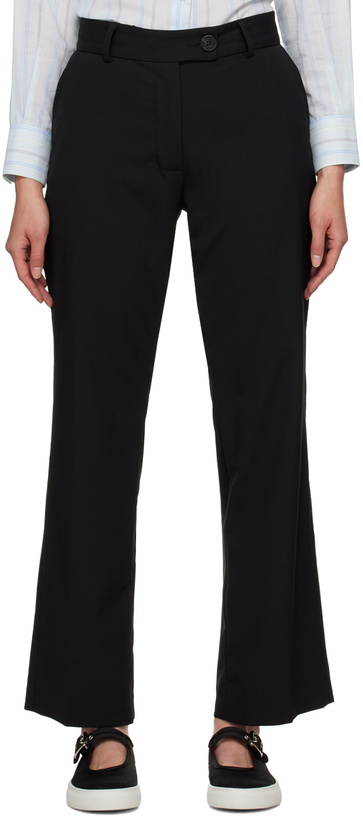 Photo: Ernest W. Baker Black Button Trousers