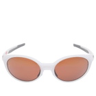 Oakley Eyejacket Redux Sunglasses in Matte Vapor/Prizm Tungsten Polar 