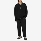 Comme des Garçons Homme Men's Wide Fit Chino in Black