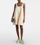 Simone Rocha Embellished cotton minidress