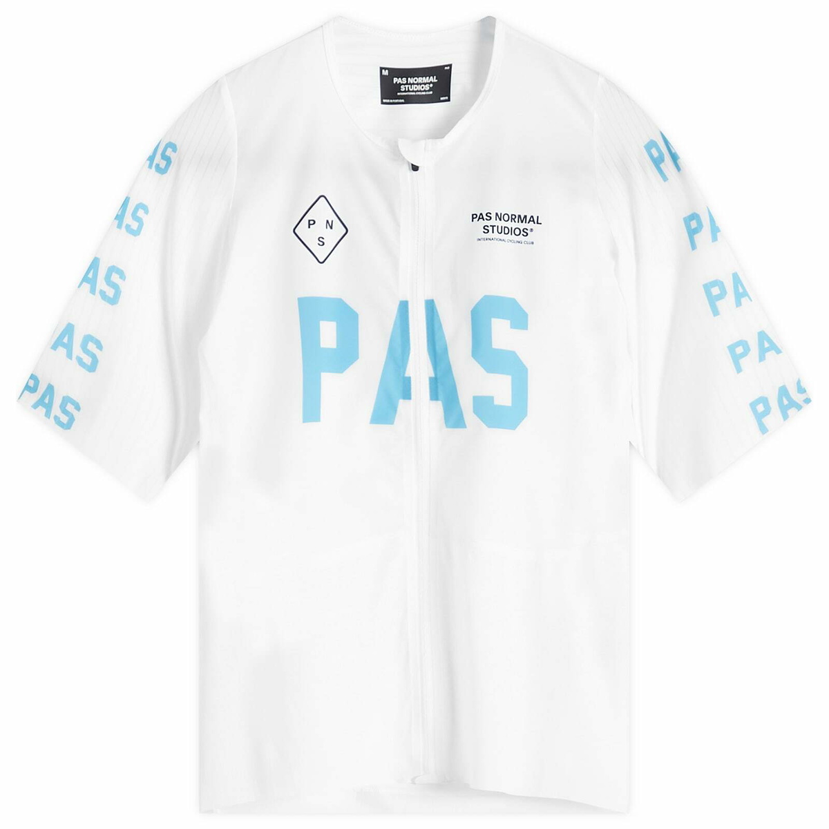 Pas Normal Studios Men's T.K.O. Mechanism Jersey in White