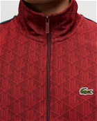 Lacoste Sweatshirts Red - Mens - Track Jackets