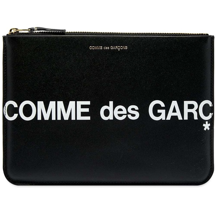 Photo: Comme des Garcons SA5100HL Huge Logo Wallet