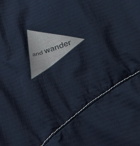 And Wander - Nylon-Ripstop Trousers - Blue