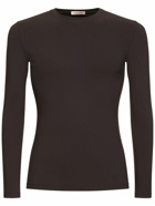VALENTINO - Long Sleeve Jersey T-shirt
