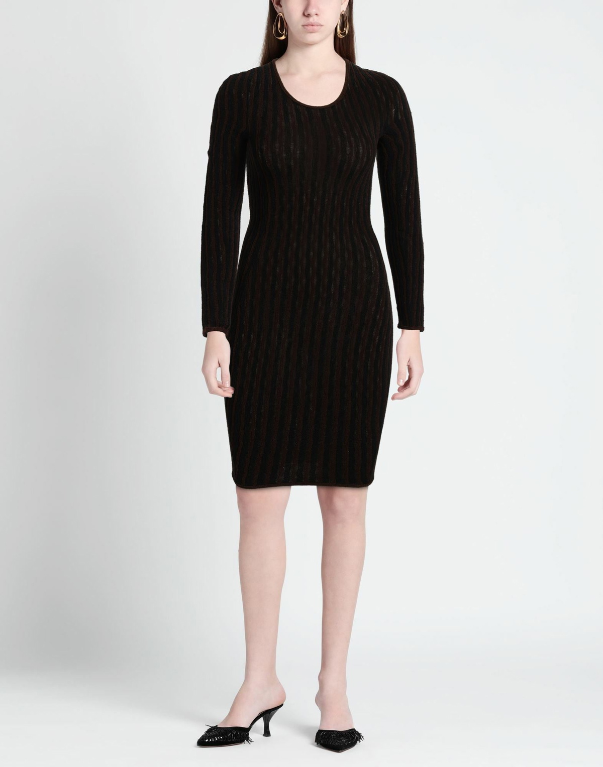 Isa Boulder Womens Mini dress in Brown