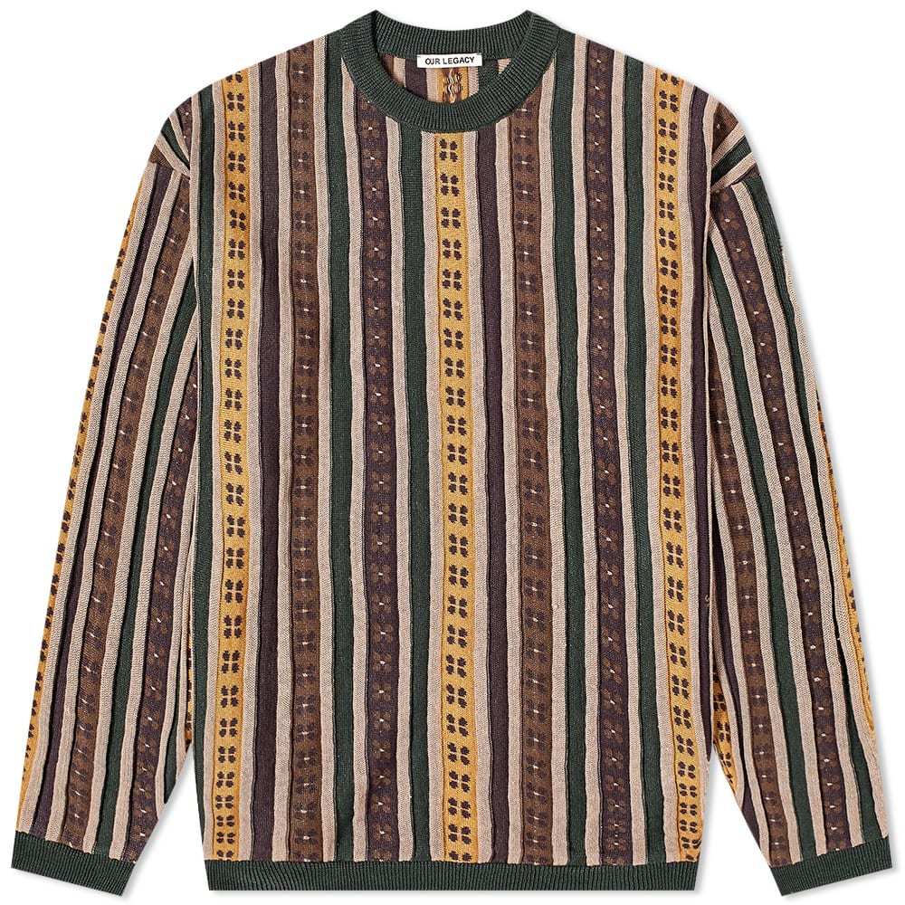 Our Legacy Sonar Roundneck Sweat Our Legacy