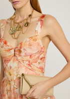 Zimmermann Rebellion Floral-print Linen and Silk-blend Midi Dress Multicoloured 1