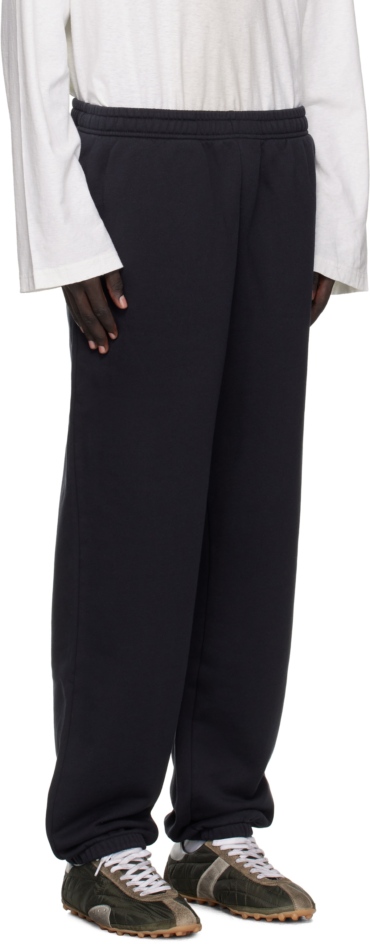 Acne Studios Black Cotton Sweatpants
