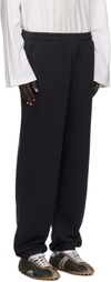 Acne Studios Black Cotton Sweatpants