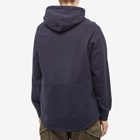 C.P. Company Men's Metropolis Tech Pocket Popover Hoody in Total Eclipse