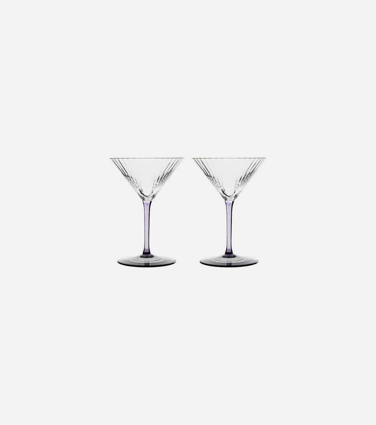 NasonMoretti Set of 2 martini glasses