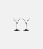 NasonMoretti Set of 2 martini glasses