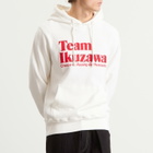 Team Ikuzawa Men's Logo Hoodie in White
