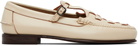 HEREU Off-White Maqueda Loafers