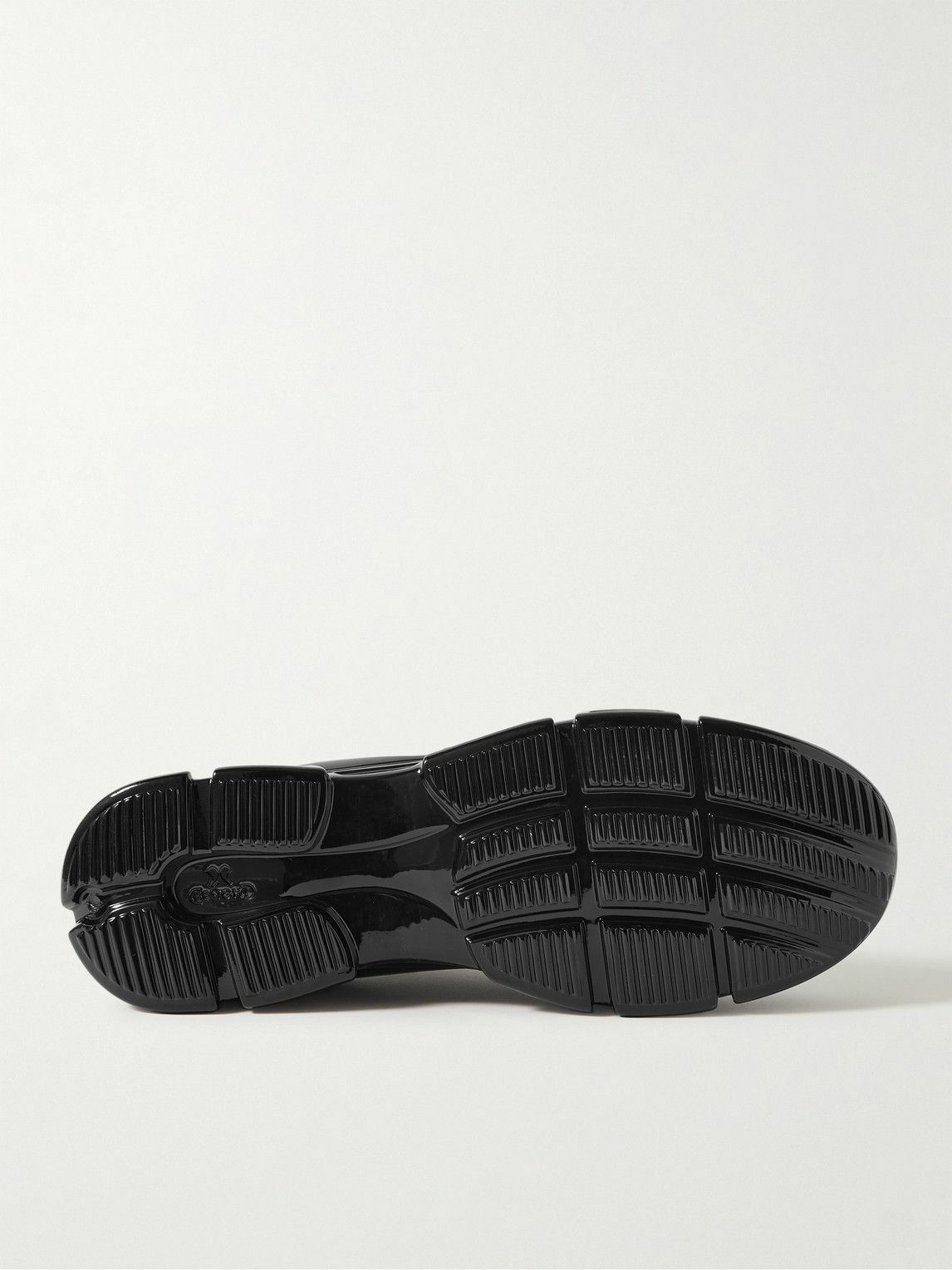 Simone Rocha - Embellished Patent-Leather Brogues - Black